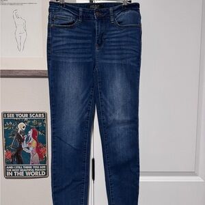 Judy Blue Dark Blue Skinny Jeans 28
